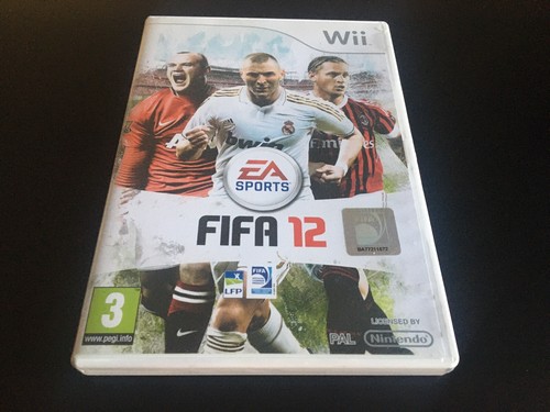 Fifa 2012 - fifa, nintendo