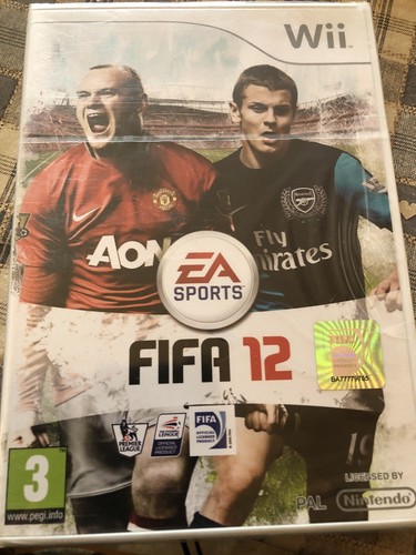 Wii fifa gioco nintendo - fifa, 12