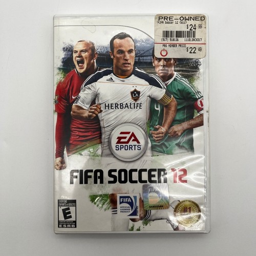 Fifa soccer nintendo - soccer, wii
