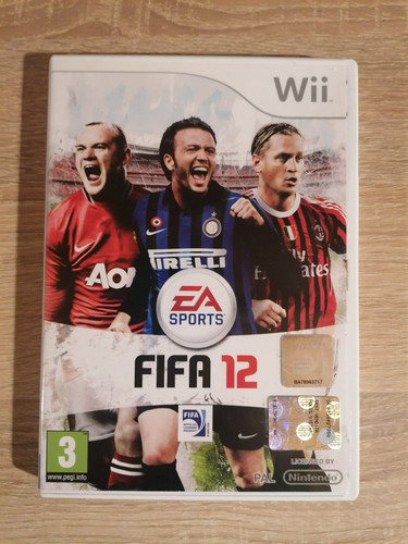 Nintendo wii fifa pal ita - wii, 12
