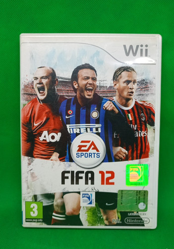 Nintendo wii fifa - wii, 12