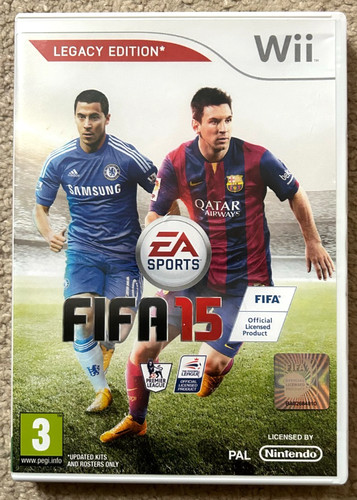 Fifa wii legacy edition - -,
