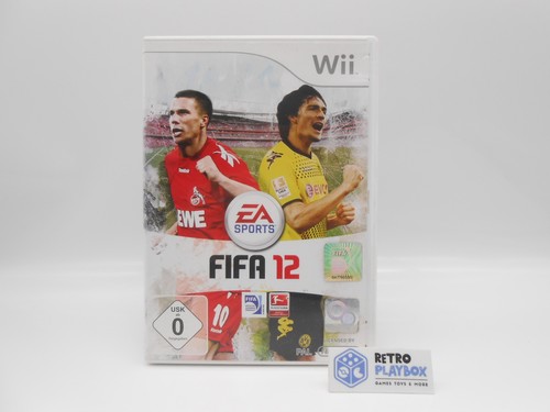 Nintendo wii fifa - wii, 12