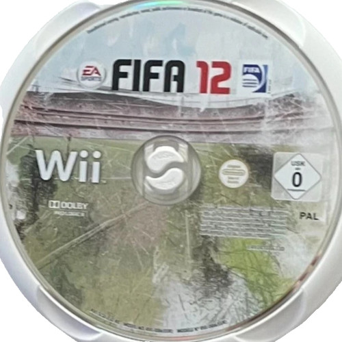 Fifa per nintendo wii - fifa, 12