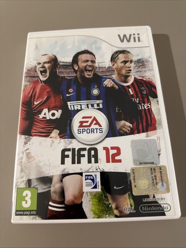Fifa nintendo wii disco - wii,