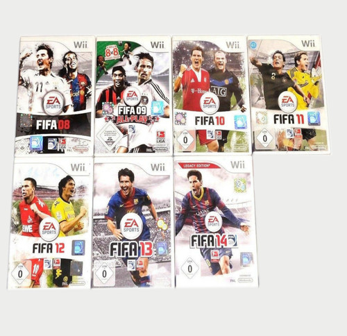 Nintendo wii fifa giochi - wii,