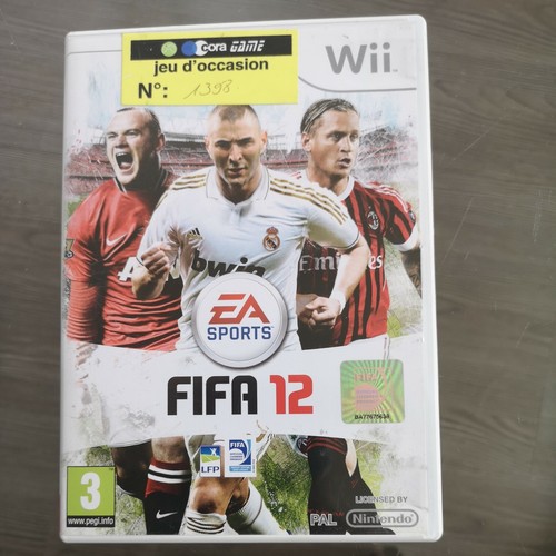 Gioco nintendo wii fifa - fifa, 12