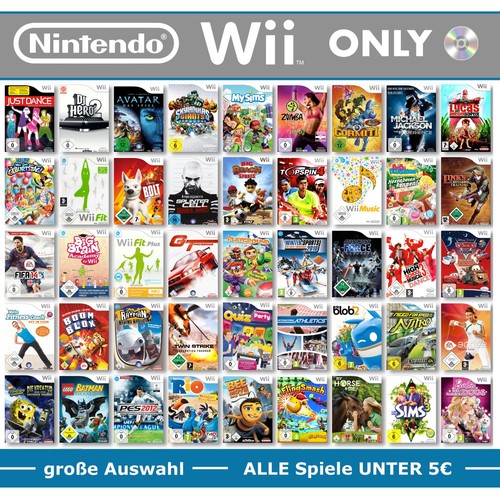 Nintendo wii giochi - nintendo, giochi-scelta