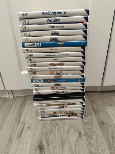 Nintendo wii collezione giochi - nintendo,