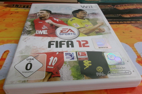 Fifa nintendo wii - fifa,