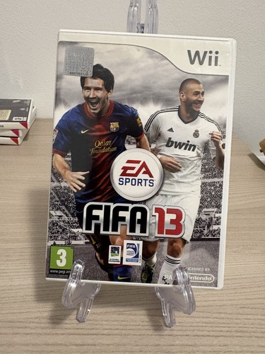 Fifa wii completo cib - wii,
