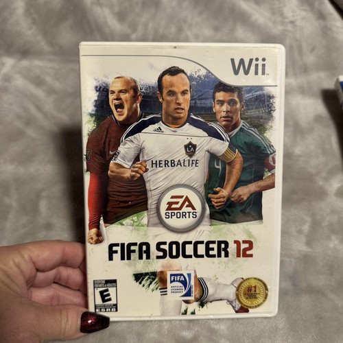 Fifa soccer nintendo wii - soccer,