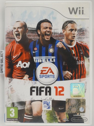 Fifa football 2012 nintendo - football,