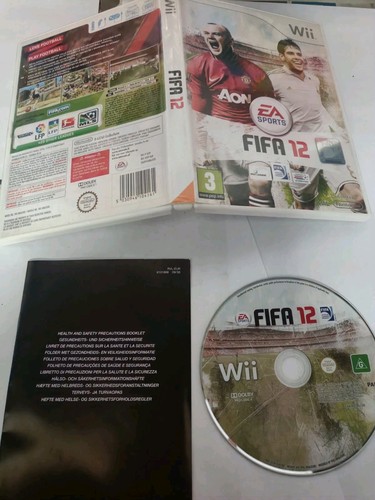 Nintendo wii fifa - nintendo, 12