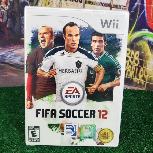 Fifa soccer nintendo - fifa, 12