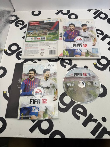 Fifa nintendo wii - fifa, 12