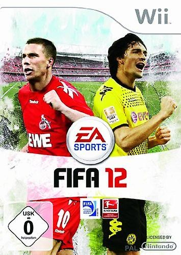 Fifa nintendo wii gioco - fifa, 12