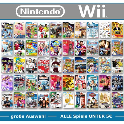 Nintendo wii giochi - giochi, scelta