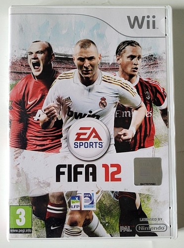 Fifa nintendo wii pal - wii,