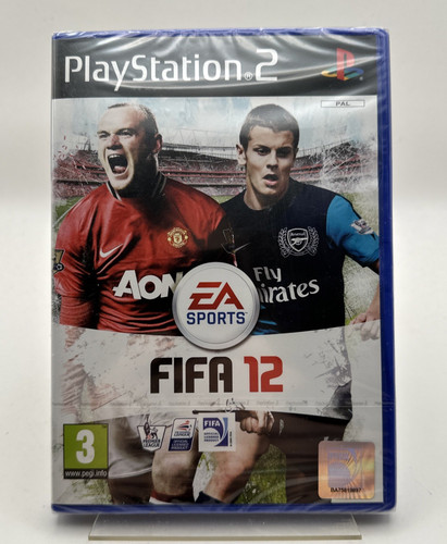 Ps2 fifa nuova e - fifa, 12,