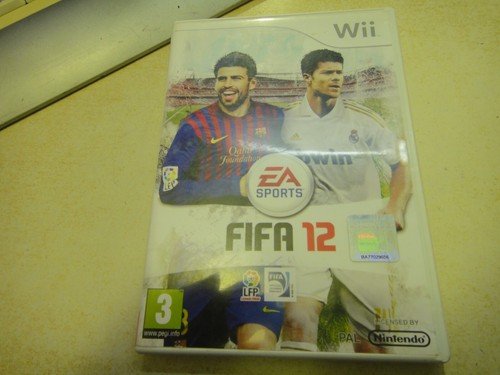 Nintendo wii fifa - fifa, 12