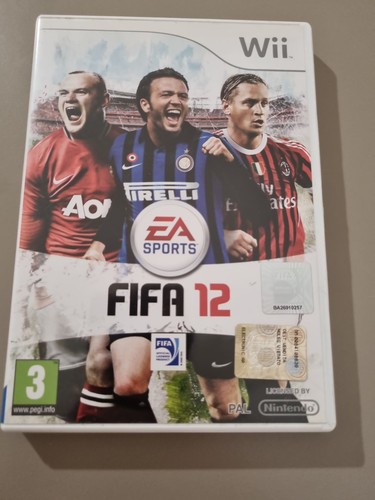 Fifa nintendo wii disco - 12,