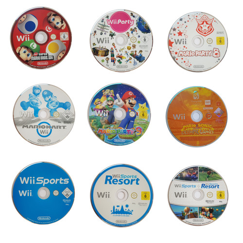 Giochi nintendo wii scelta - a,
